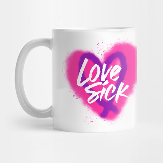 Love Sick Graffiti by Disocodesigns